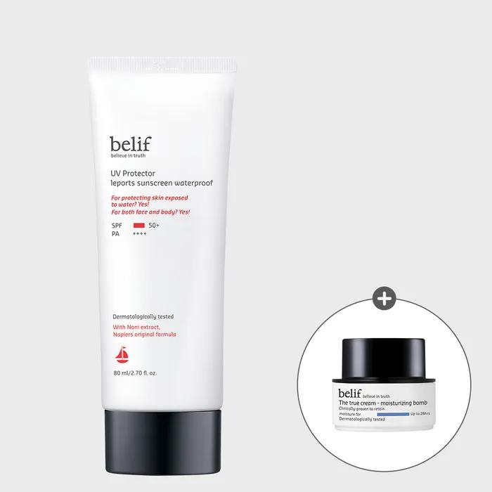 

UV Protector Reports Sunscreen Waterproof 80ml