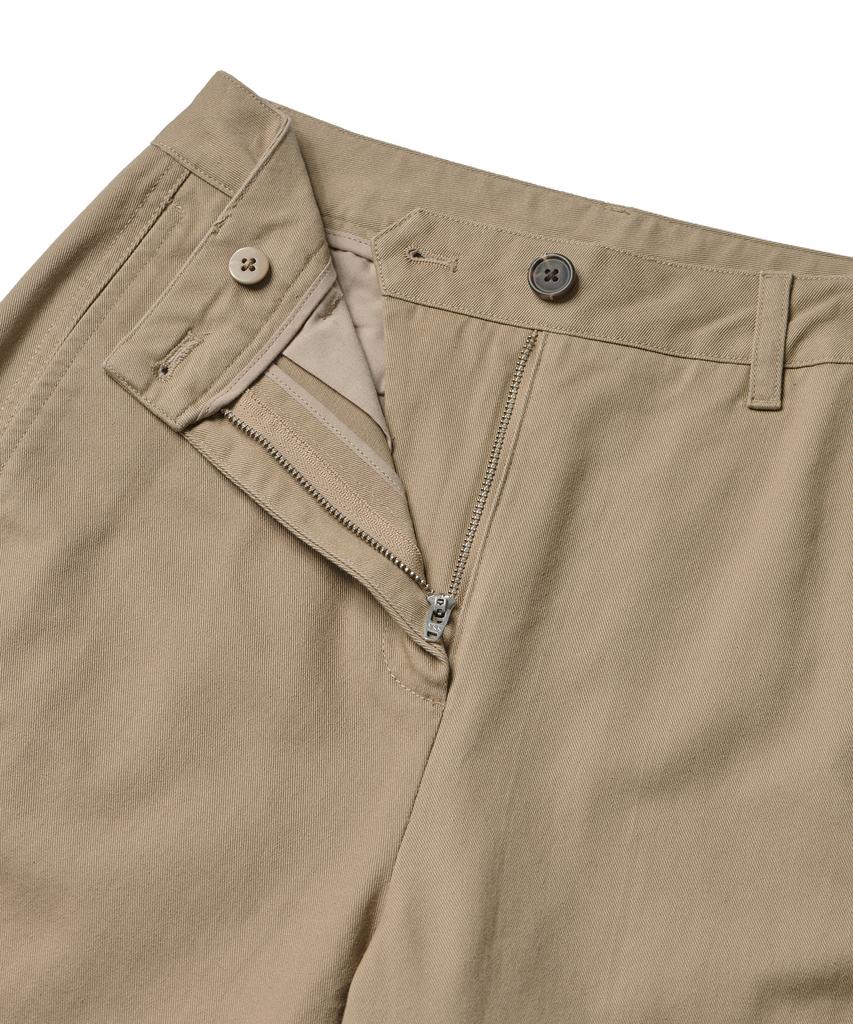 MUSINSA STANDARD WOMAN Women'S Twist Chino Pants [Beige]