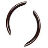 Car Universal Carbon Fiber Car Steering Wheel Cover Non-slip Card Cover Auto Steering Wheel Handle Booster Protective Cover