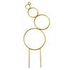 Indoor Plant Trellis Round Shape Garden Trellis for Climbing Plant Wire Stake