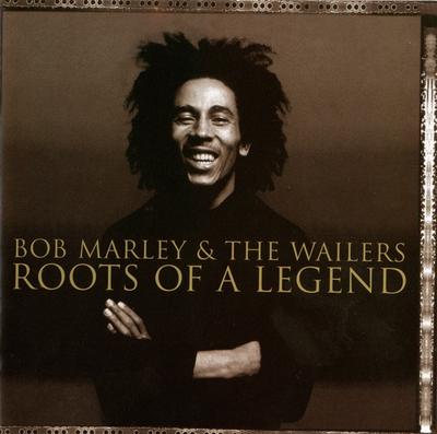 CD BOB MARLEY & WAILERS - Roots Of A Legend (Bonus Dvd) 6076804812 Trojan Records 2006 US Reggae, Ska & Dub Used