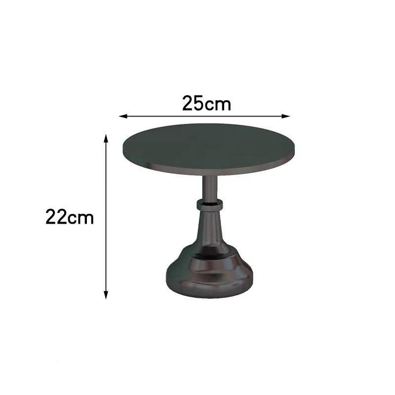 20/25/30CM Birthday Wedding Metal Iron Cake Stand Round Seat Nordic Dessert Table Decoration Display Stand Cake Tray