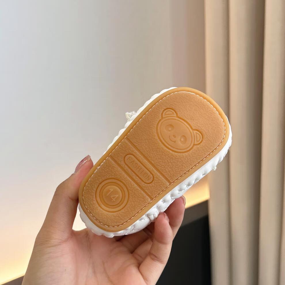 Warm Windproof Snow Boots for Babies 0-6 Months - Cotton, Velvet Lined, Thickened for Outdoor Use