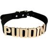 Cool European and American Punk Metal Letter Collar Y2g Millennium Sexy Clavicle Chain Choker Necklace Neck Accessories Tide