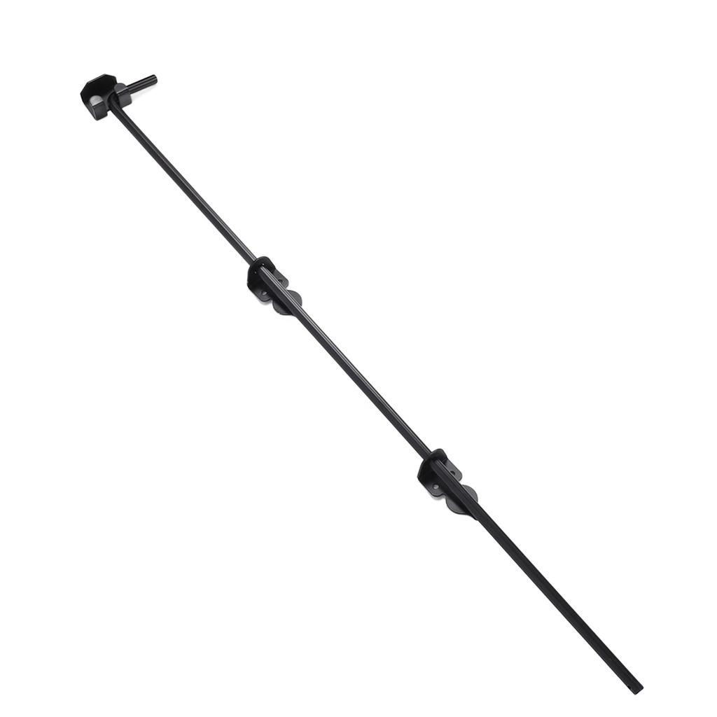36 Inch Gate Drop Rod Solid Steel Heavy Duty Cane Bolt Latch Gate Ground Stopper for Wooden Fence