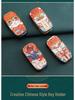 Hongqi HS5/HS7 H9/H5 Key Case with Chinese Style Buckle