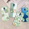 Funda Coque For Samsung Galaxy J8 J810F Cover Case Cartoon Cat Skull Back Shell For Samsung J8 2018 Soft Clear Silicone TPU Capa
