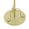 Spiral Rotating Clothing Rack, Heavy Duty Garment Rack, Sturdy Freestanding Hanger, Center Placement Hanging Rack, Iron Display