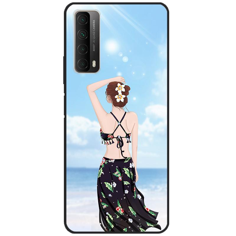 Case For Huawei P Smart 2021 Case Huawei P Smart 2021 Back Cover Silicone Soft TPU Phone Case On Huawei P Smart 2021 PSmart2021