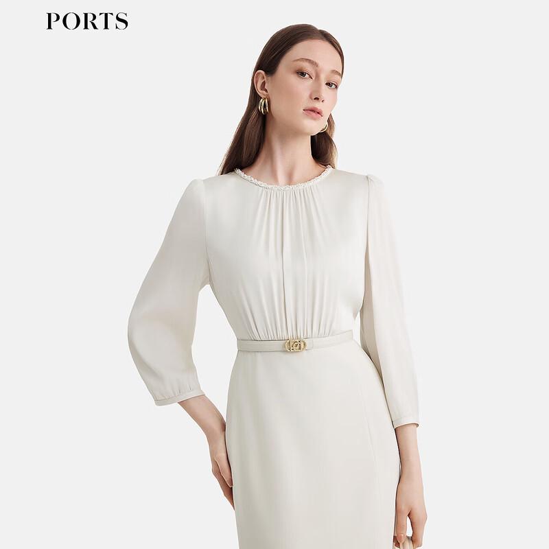 PORTS Women's 2025 Spring/Summer 3D Pleated Dress