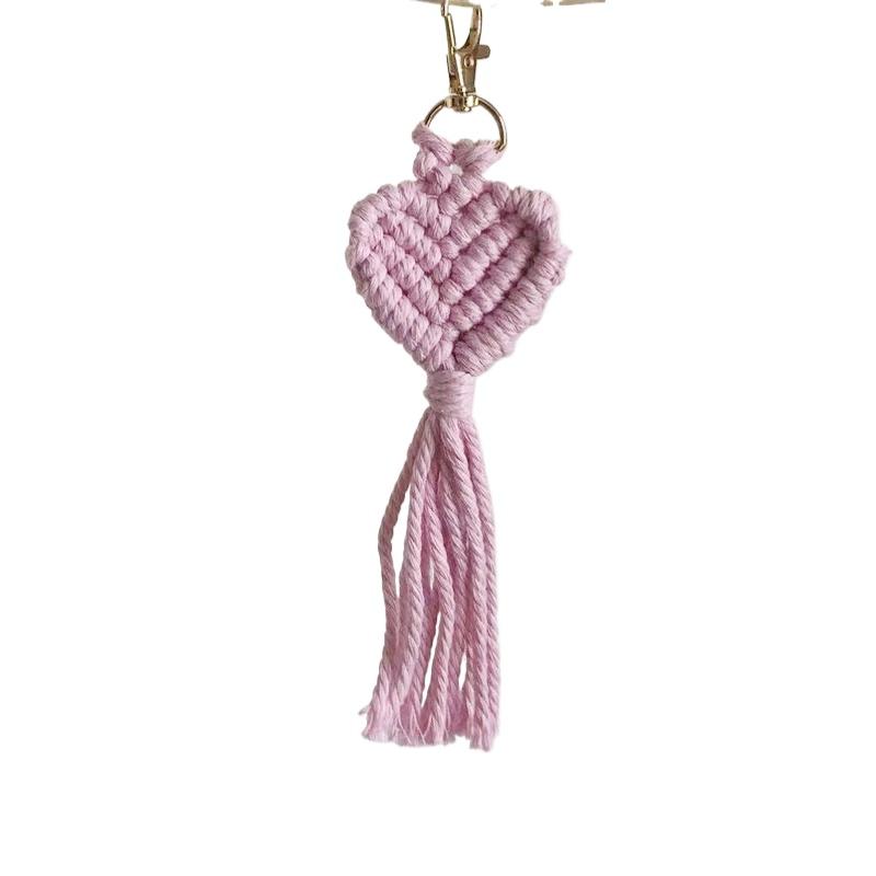 1 Stück Handgefertigtes Weben Handy Schlüsselanhänger Tasche Schmuck Schlüsselanhänger Kleines Geschenk Anhänger Kreatives Hanbok Zubehör