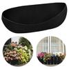 3Pcs Water-Retentive Felt Plant Pot Liners Root-Friendly Hanging Basket Liners  Garden Planters