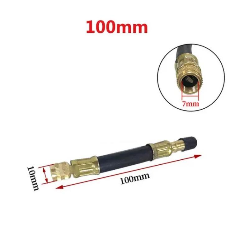 

1 шт. Автомобильный шинный надувной шланг Шина Резина Авто Внутренние Колеса Вентильные штоки Удлинители Трубка