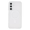 For Samsung Galaxy A35 5G Magnetic Case PC + TPU Frosted Phone Cover