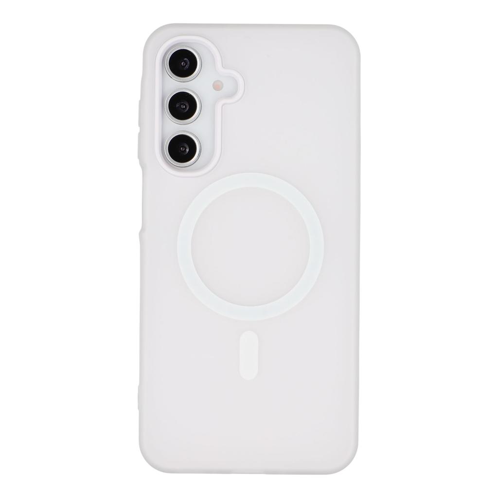 For Samsung Galaxy A35 5G Magnetic Case PC + TPU Frosted Phone Cover