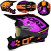 Off-road Motorcycle Helmet Men and Women Universal Kart Rickshaw Four Seasons Mountain Bike Speed Downhill Hood