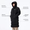 CAMEL Women's Long Winter Down Jacket