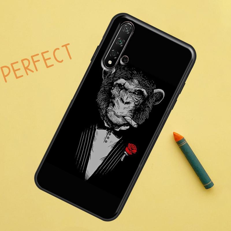 Herren Anzug Hemd Krawatte Hülle Für Huawei Nova Y90 Y70 Y61 Y60 9 10 SE Nova 5T 11i 8i 7i 3i P20 P40 P30 Lite P60 Pro