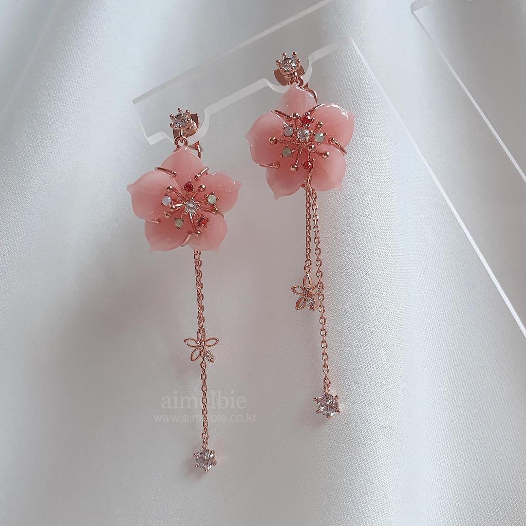 Jewel Sakura Earrings