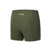 SAUCONY Lightweight Soft Stretch Running Training Shorts Women Shorts Brown SC1240005A-CO19