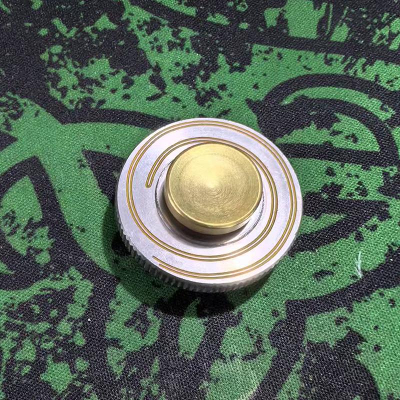 Rule Dividing Hand Spinners Fidget Metal Stress Easing Relax Edc Gyro Finger Toy Decompression Adults And Kids Cool Edc Gadgets