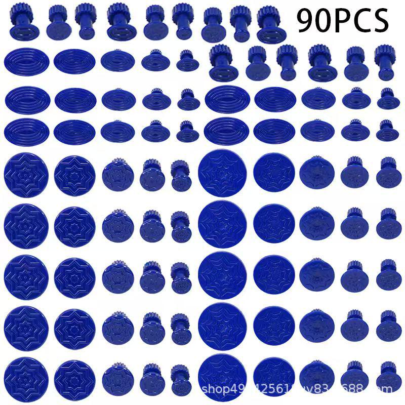 

Dent Repair Tool Kit with Suction Cup and Glue Sticks, 90 PCS