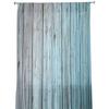 Blue Vintage Shabby Wood Sheer Curtains Living Room Window Tulle Curtains For Bedroom Kitchen Home Decoration Voile Drapes