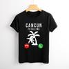 Cancun Is Calling Funny Souvenir Holiday Trip Summer Cotton T-Shirts Women’s
