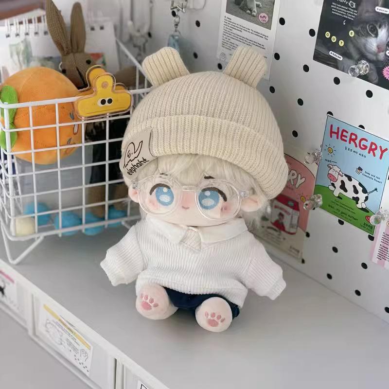 Love & Deep Space: Shen Xinghui Qi Yu 20cm Cotton Doll - Cute Li Shen Anime Plush Toy Holiday Gift