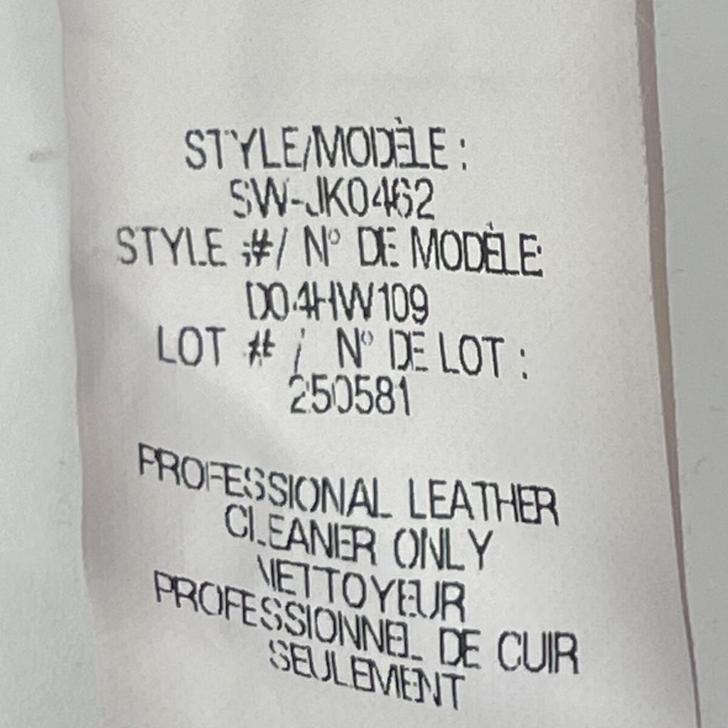 Helmut Lang Black Mixed Material Leather Double Rider's Jacket Jacket P blackUsed