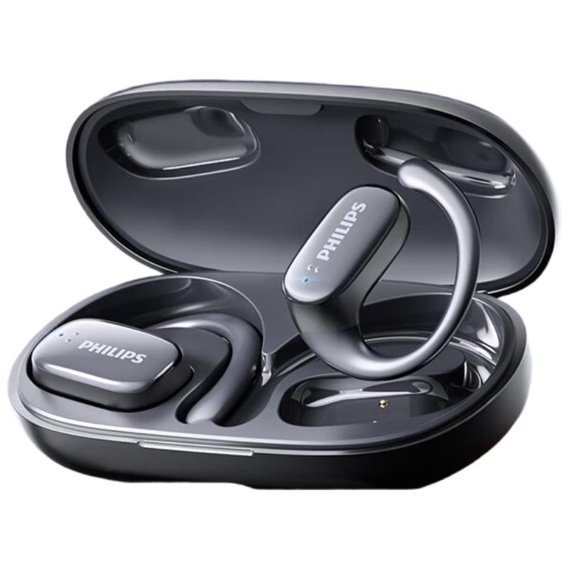 

Philips TAT3708 Open-Ear Bluetooth Earbuds