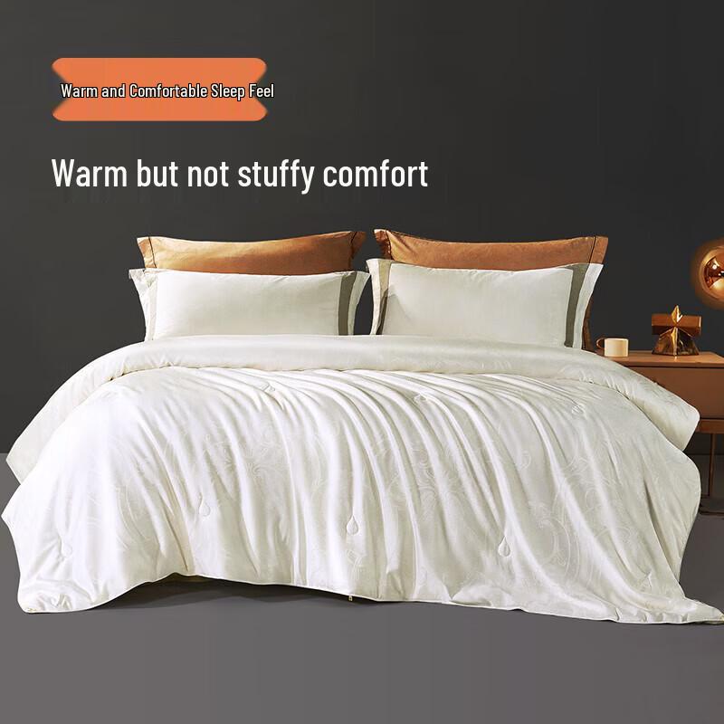 FUANNA All-Season Tussah Silk Quilt