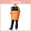 Sunflower Pot Plant Cosplay Costume For Stage Performance
