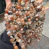 Natural Rutilated Quartz Irregular Loose Beads for DIY Jewelry