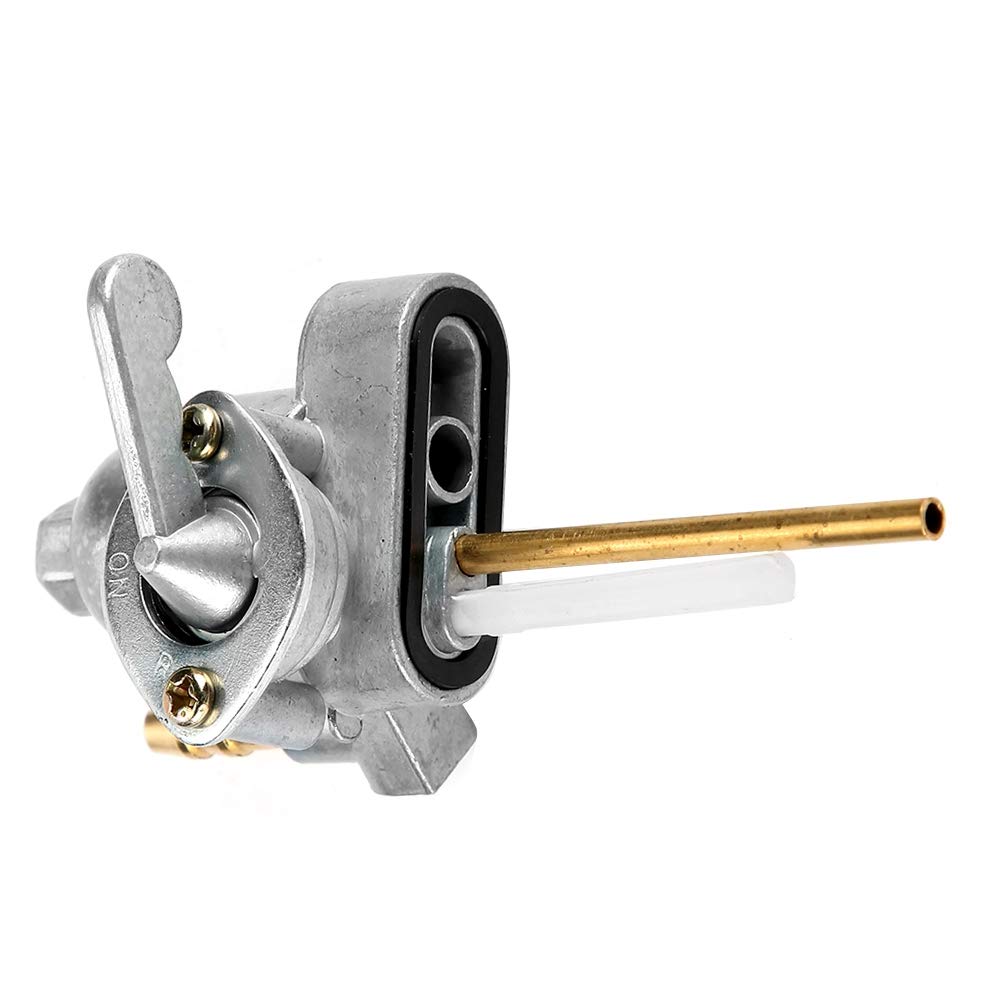 EBTOOLS Benzinhahn Tankumschaltventil Benzin Benzintankumschalter für Honda CB100 / CB125 / CB175 / XL125