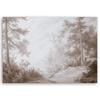 Canvas Print, Forest In the Mist