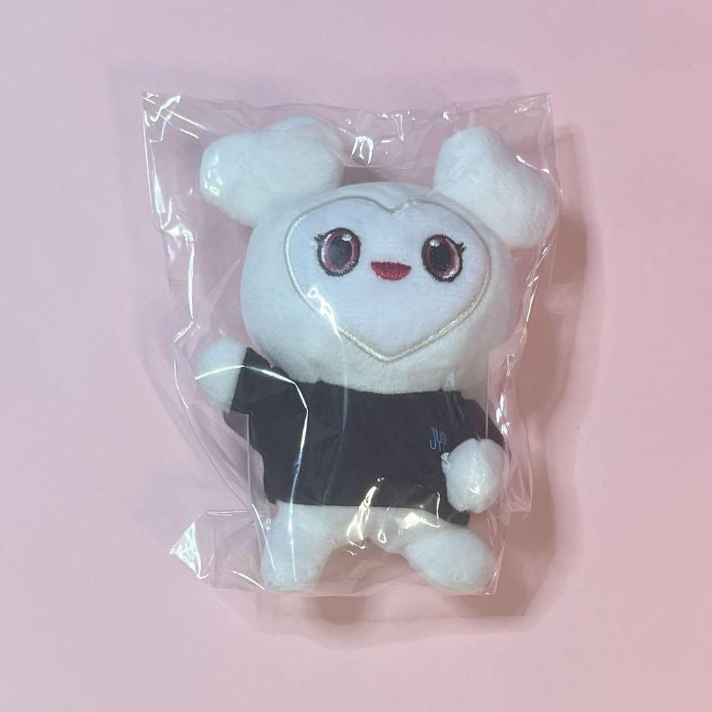 [USED] TWICE Dahyun Lovely Bag Charm JYP Pop-Up 2021