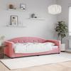 VidaXL Daybed Pink 90x200 Cm Velvet 354139