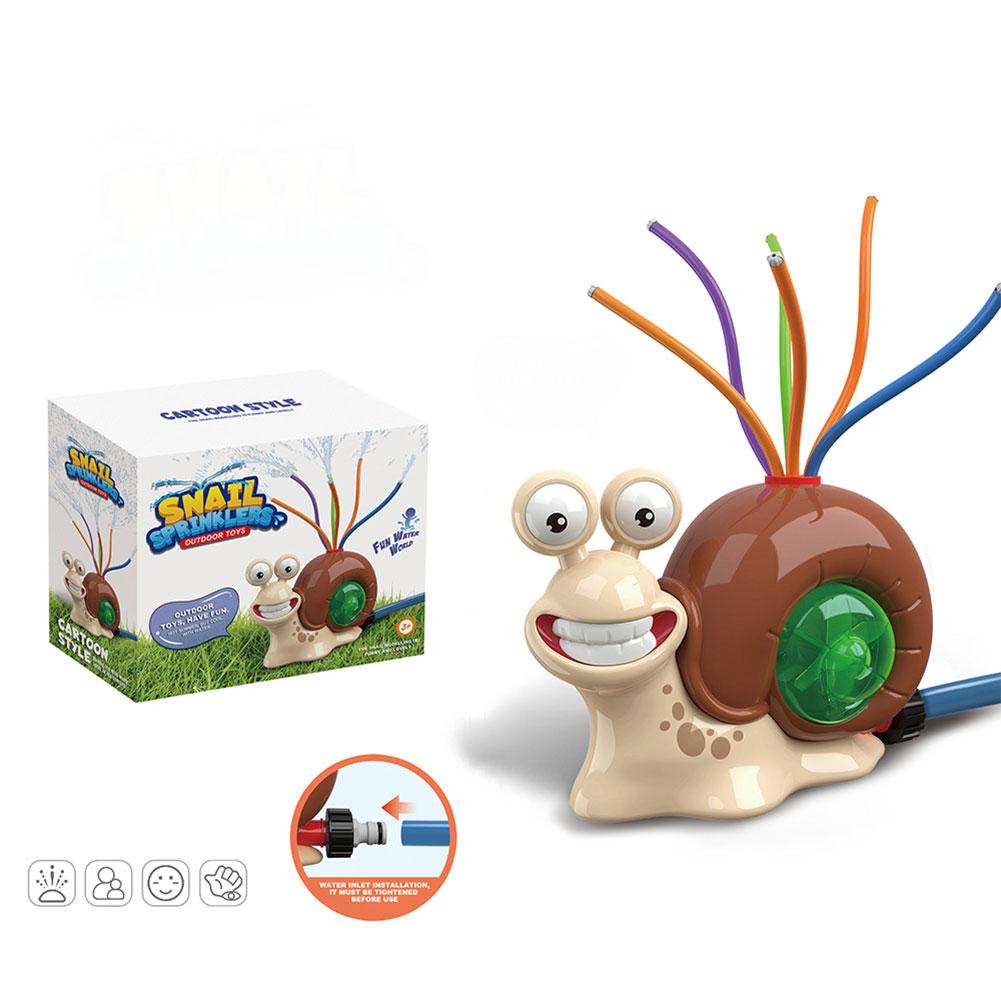 

Outdoor Water Sprinkler Cartoon Cactus Swing Rotating Sprinkler Cute Spinning Water Spray Garden Lawn Watering Irrigation Toys