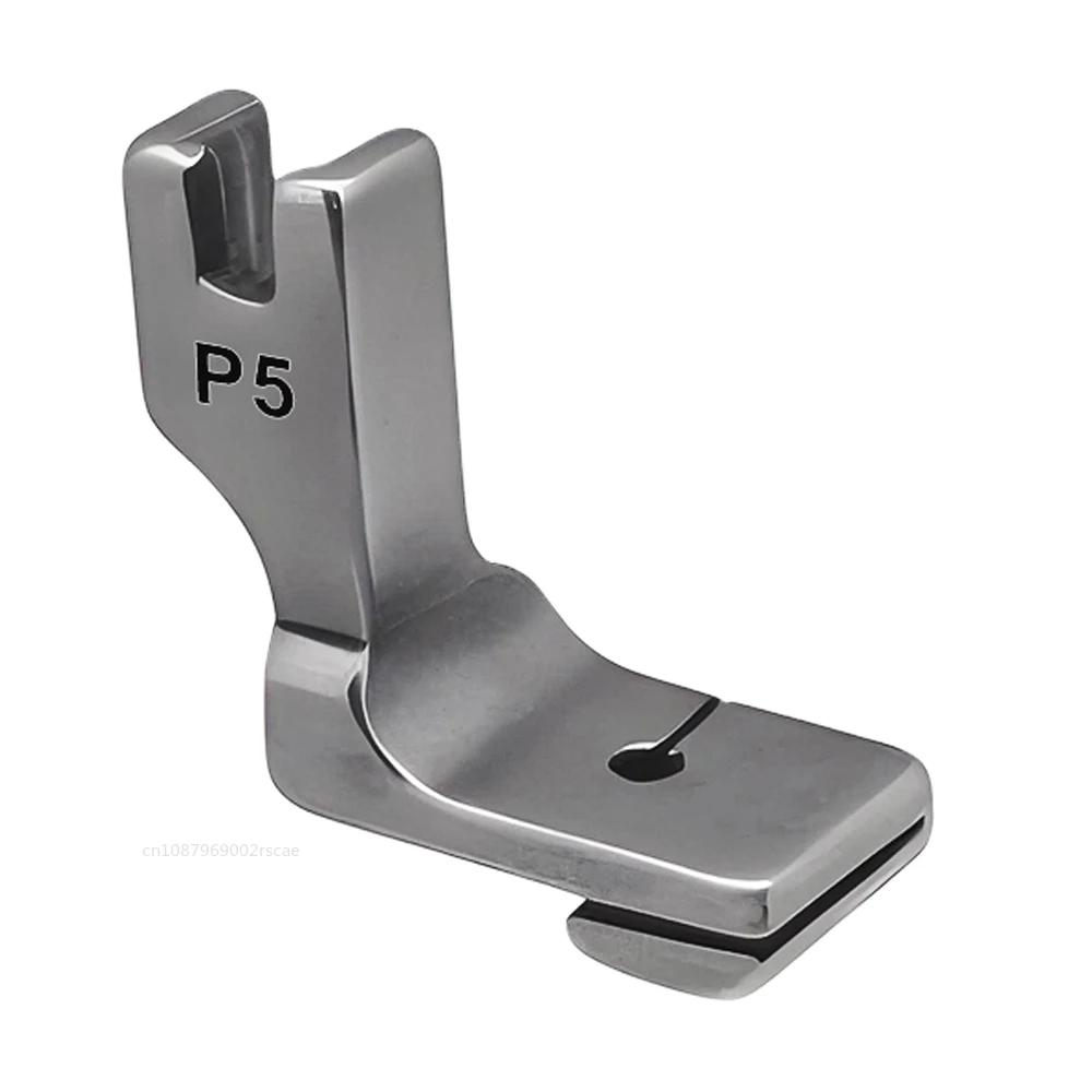 1pc Pleating Presser Foot Gathering Feet P5 P5W P50 P50H For Brother JUki Industrial Thick Material Sewing Machine Accessories