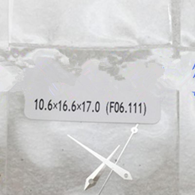 Silver Watch Hands Pins Needles Repair Accessories For ETA F06.111 T063 Watch Movement For Watchmaker Repair Tool United States