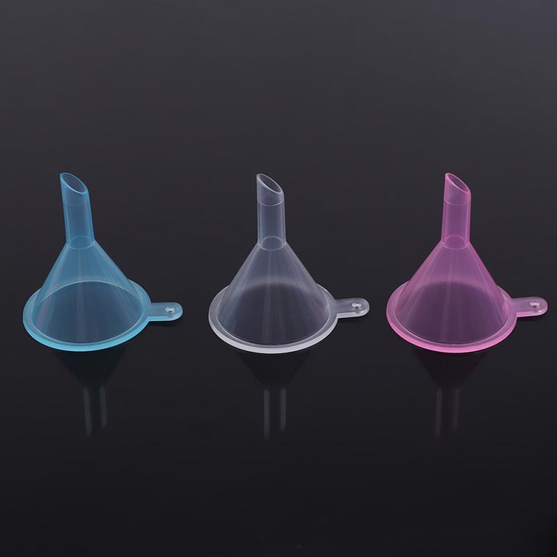 20 Pièces/Lot Petits Entonnoirs en Plastique Outil d'Emballage de Bouteille Vide pour Remplissage de Liquide