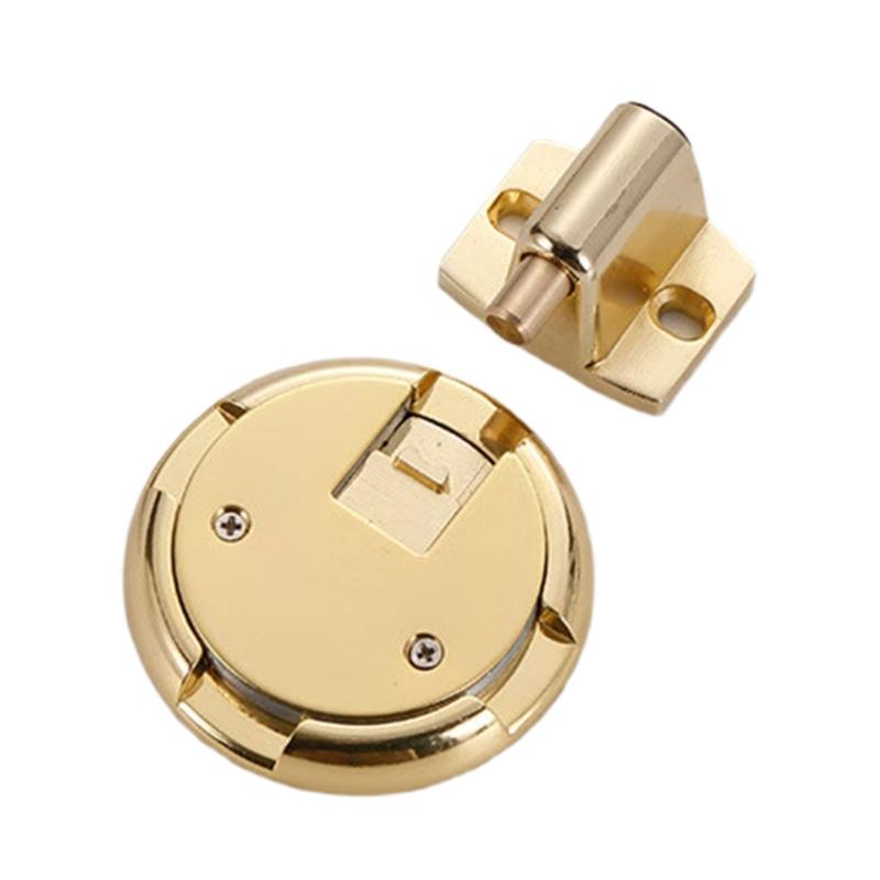 Quiet Mechanical Door Stoppers Winds Resistant Door Stoppers Heavy Type Zincs Alloys For Indoor Outdoor Use