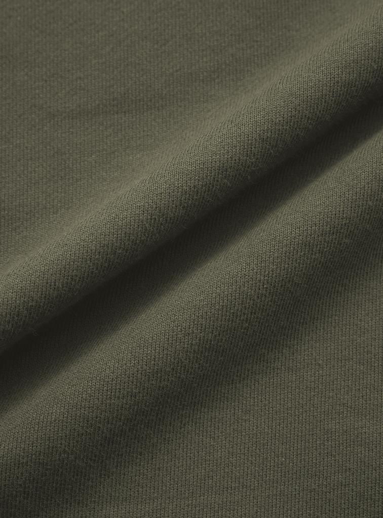 Deobanes Campie Sweat Drawstring Jogger Pants_Khaki