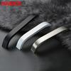 NAIERDI Kitchen Cabinet Knobs Handles Black Furniture Handle for Cabinet Drawer Pulls Aluminum Alloy Handle 96/128/160/192mm