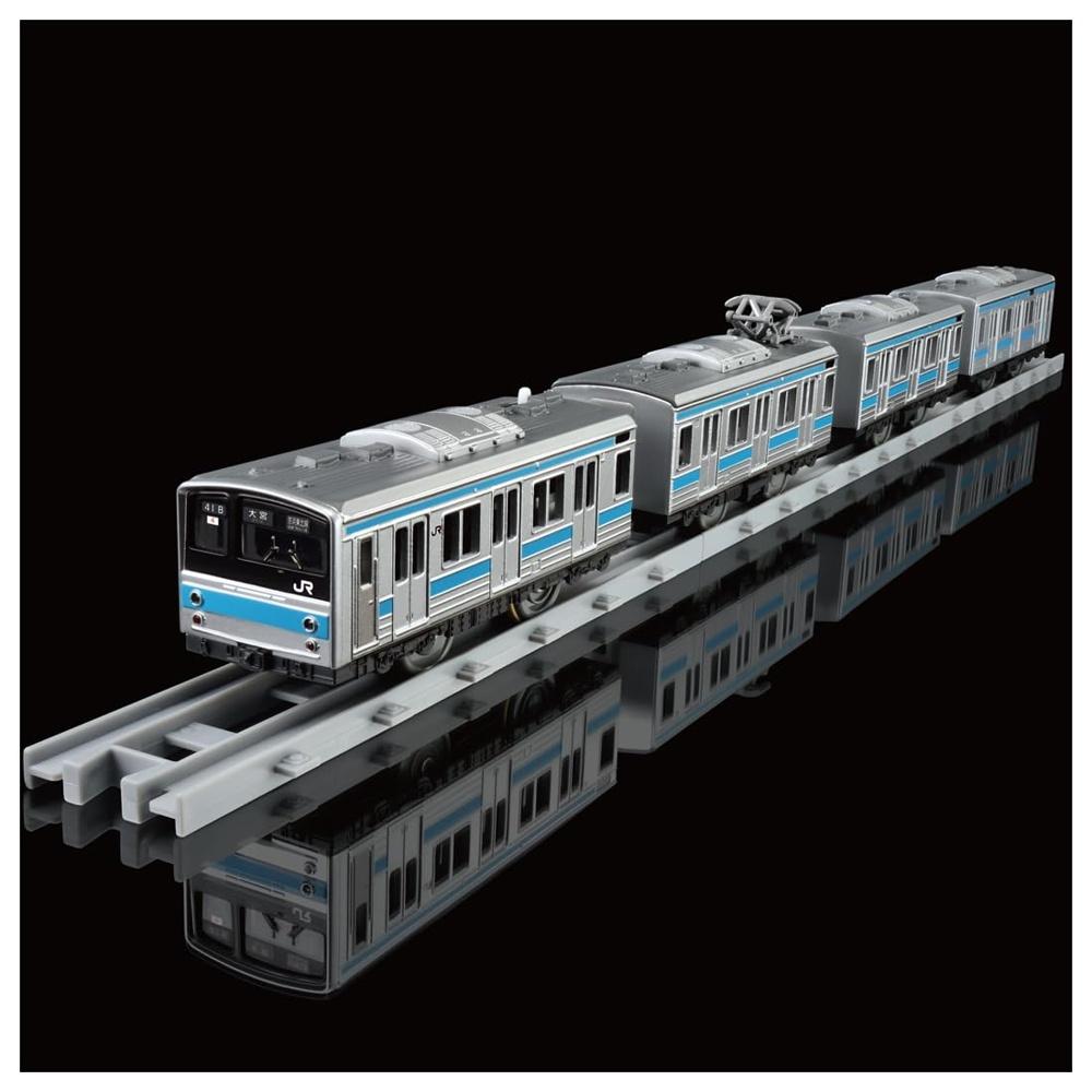TAKARA TOMY פלרייל קלאס אמיתי רכבת פרברית מסדרת 205 (קו קיהין טוהוקו)