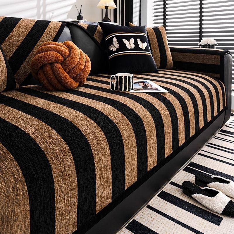 

Чехол для дивана из вельвета, теплый, приятный для кожи защитный чехол для дивана, чехол для мебели от кресла до секционного дивана, идеально подходит для домашнего и офисного декора 90*90cm