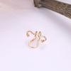 Eenvoudige Dames Geometrische Curve Oor Cuff Clip Oorbellen Geen Piercing Sieraden Cadeau
