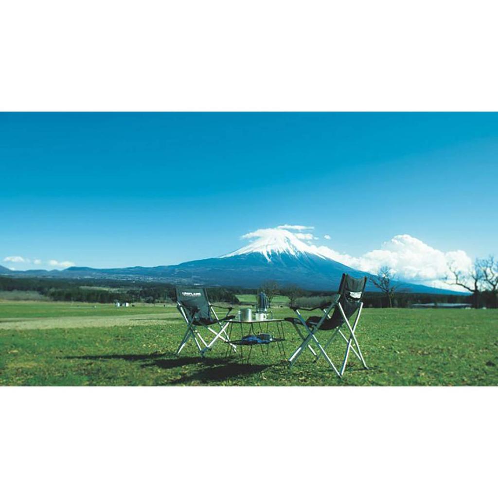 UNIFLAME Field Rack Black 611616