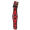 SK11 (SK11) SPIDER Support Belt M 3D Air Cushion SPD-RD-8 Length 700mm Red with D Ring